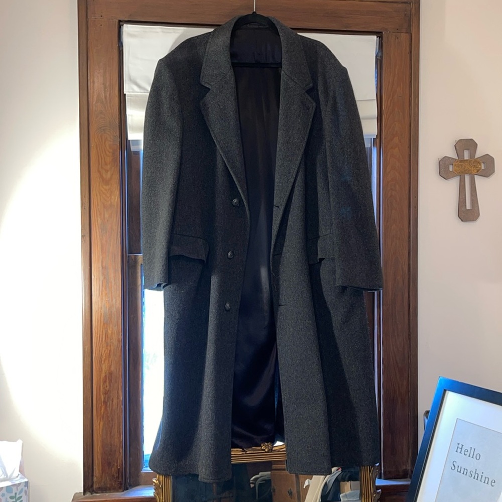 LONDONN FOG 🌫️ Men’s Long Overcoat❄️